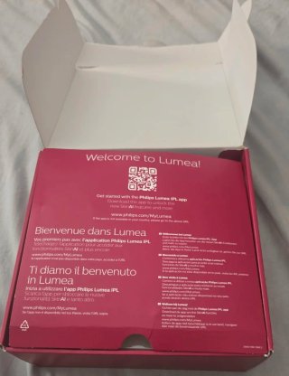 Depiladora Philips Lumea SenseIQ