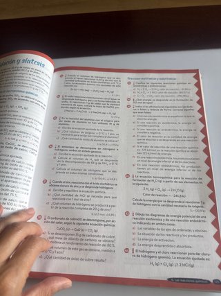 Física y Química 4 ESO