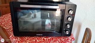 Horno Eléctrico INFINITON Negro