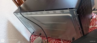 Horno Eléctrico INFINITON Negro