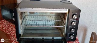 Horno Eléctrico INFINITON Negro