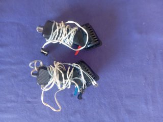 Lote mandos Scalextric