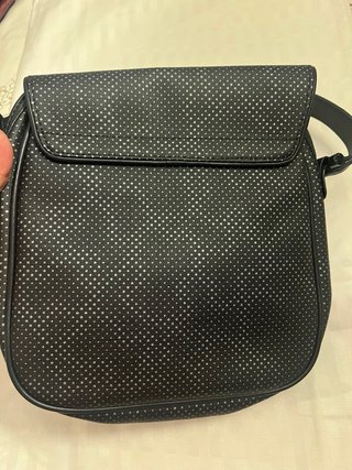Bolso Tous Negro con Puntos Blancos