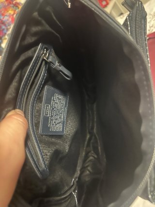 Bolso Tous Negro con Puntos Blancos