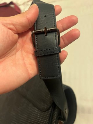 Bolso Tous Negro con Puntos Blancos