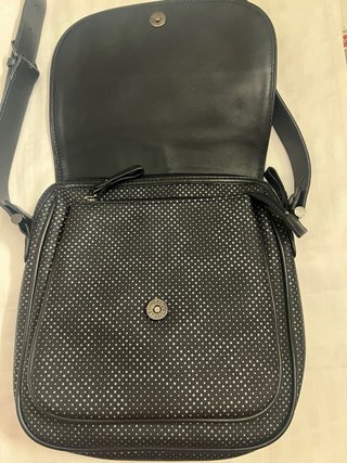 Bolso Tous Negro con Puntos Blancos