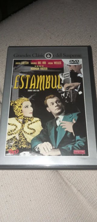 DVD Estambul (Journey Into Fear) Suspense