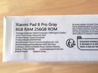 Xiaomi Pad 8 Pro 8+256GB PRECINTADO