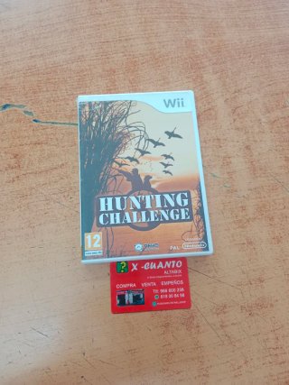 JUEGO NINTENEO WII HUNTING CHALLENGE