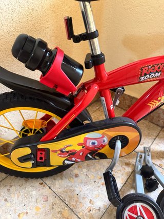 Bicicleta infantil roja Zoom