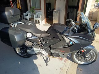 BMW F800 GT Negra