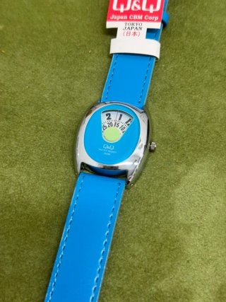 Orologio Q&Q Jump Hour Unisex Blu