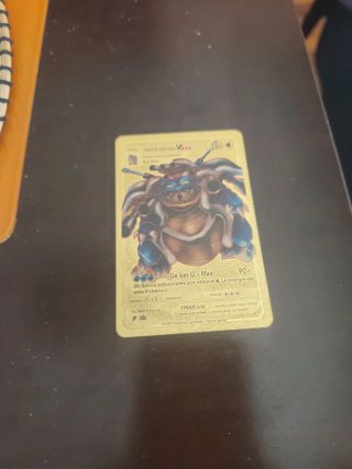 Cartas doradas Pokémon