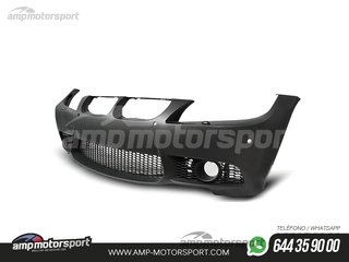 PARAGOLPES DELANTERO BMW SERIE 3 E90/91 RESTYLING LOOK M3 CON PDC/SRA