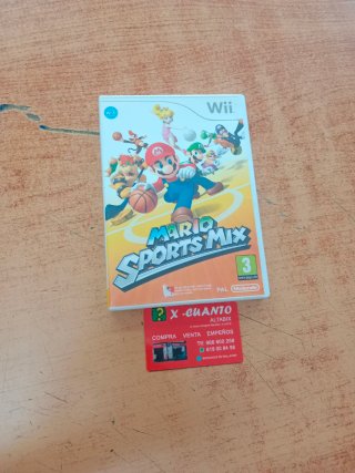 JUEGO NINTENDO WII MARIO SPORTS MIX