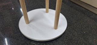 Porta abiti con scaffali