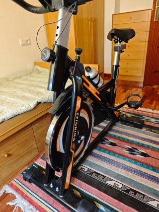 Bicicleta Estática Spinning