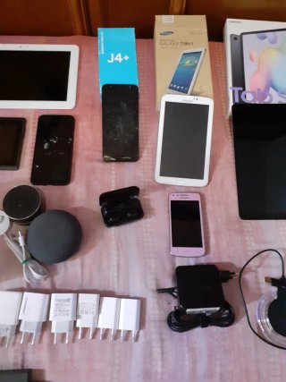 Lote de tecnología variado