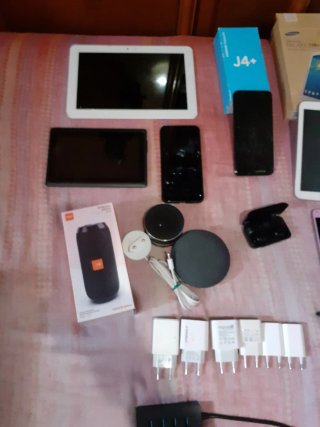 Lote de tecnología variado