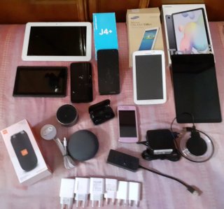 Lote de tecnología variado