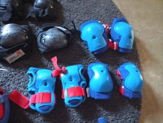 Kit Patines y Protecciones Infantil