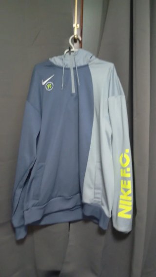 Chándal Nike Sevilla FC Azul/Gris