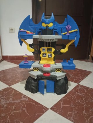 Juguete Batcueva Batman
