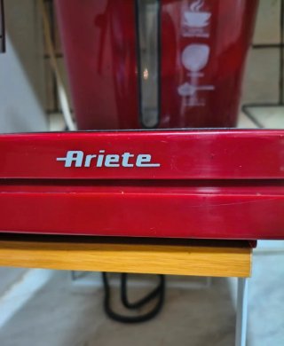 Macchina Caffè Ariete Retro Rossa
