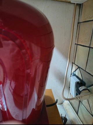 Macchina Caffè Ariete Retro Rossa