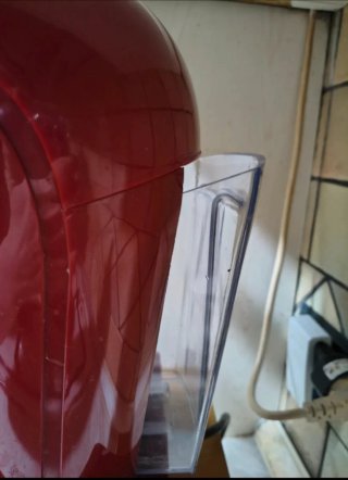 Macchina Caffè Ariete Retro Rossa