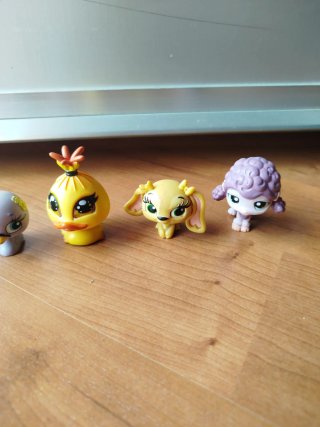 Figuras Little Pet Shop, Winx y Mascotas Brazt
