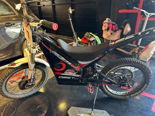 OSET 20.0 Moto Eléctrica Trial batería de litio.