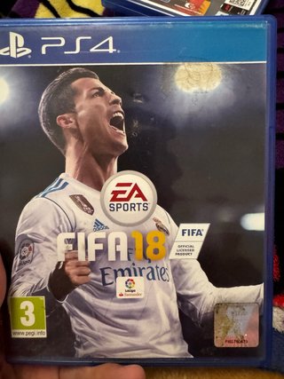 FIFA 18 PS4 (PlayStation 4) EA Sports