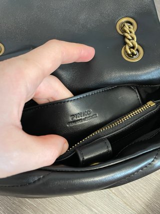 Borsa Pinko Love Bag Puff Maxi Quilt