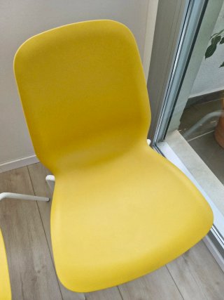 2 Sillas IKEA LEIFARNE como nuevas