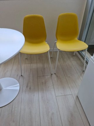 2 Sillas IKEA LEIFARNE como nuevas
