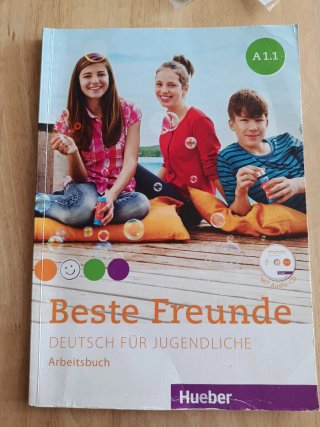 Beste Freunde A1/1. Kursbuch Deutsch für Jugend...