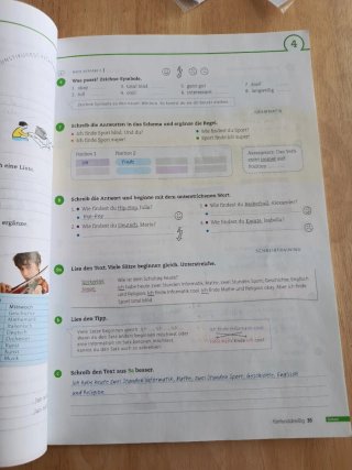 Beste Freunde A1/1. Kursbuch Deutsch für Jugend...
