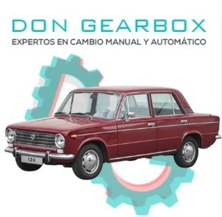 Caja de cambios Seat 124
