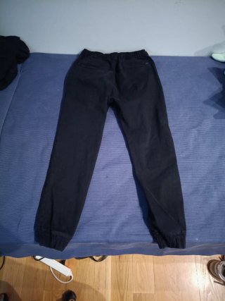 Pantalón largo Cargo Negro