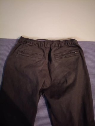Pantalón largo Cargo Negro