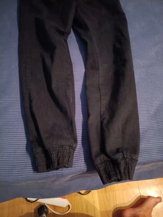 Pantalón largo Cargo Negro