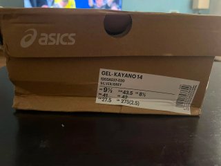 Zapatillas Asics Gel-Kayano 14 Plata/Verde