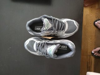 Zapatillas Asics Gel-Kayano 14 Plata/Verde