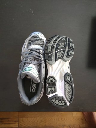 Zapatillas Asics Gel-Kayano 14 Plata/Verde
