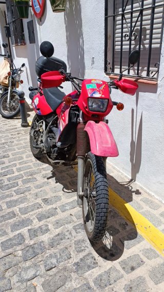 Kawasaki KLR 650 Adventure/Enduro