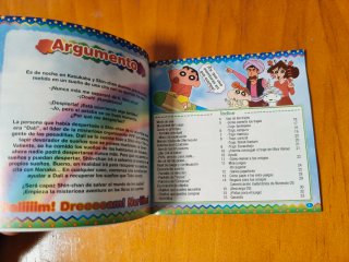 🇪🇦COMPLETO Shin Chan Flipa en Colores, NDS