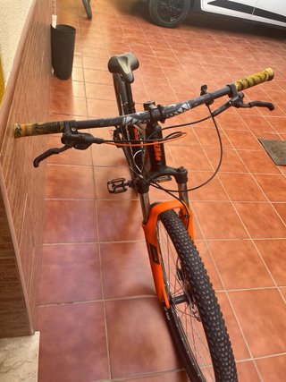 Bicicleta MTB KTM Talla M