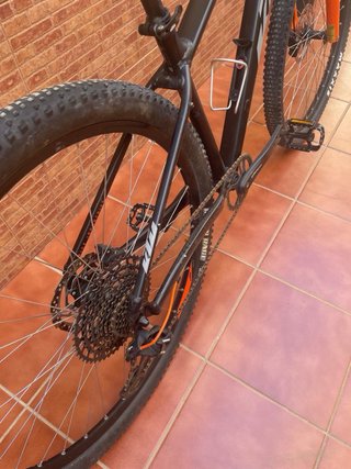 Bicicleta MTB KTM Talla M