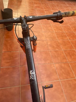 Bicicleta MTB KTM Talla M